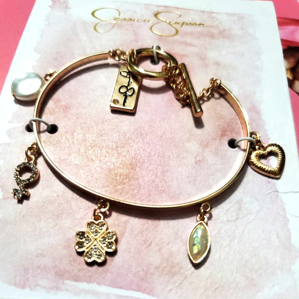 Jessica Simpson Charmed Bangle
